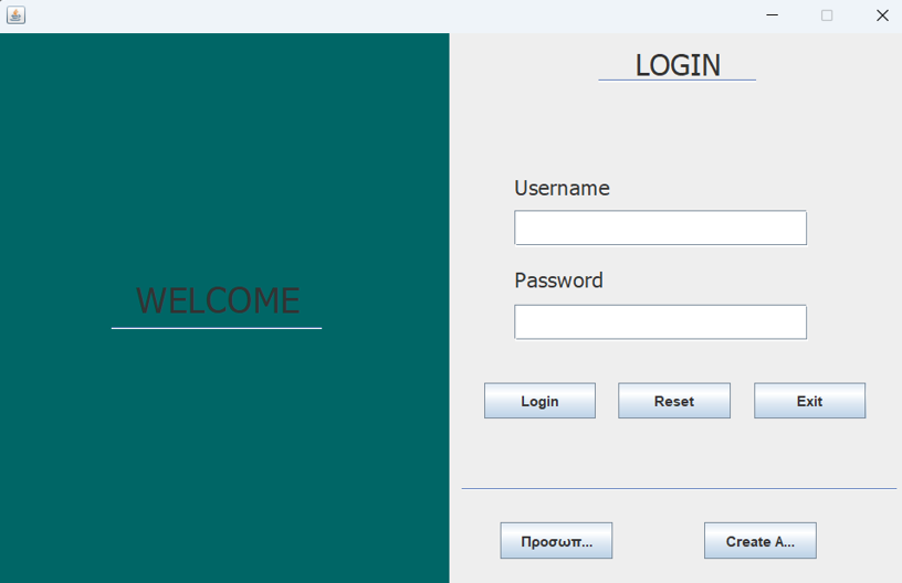 Login Page