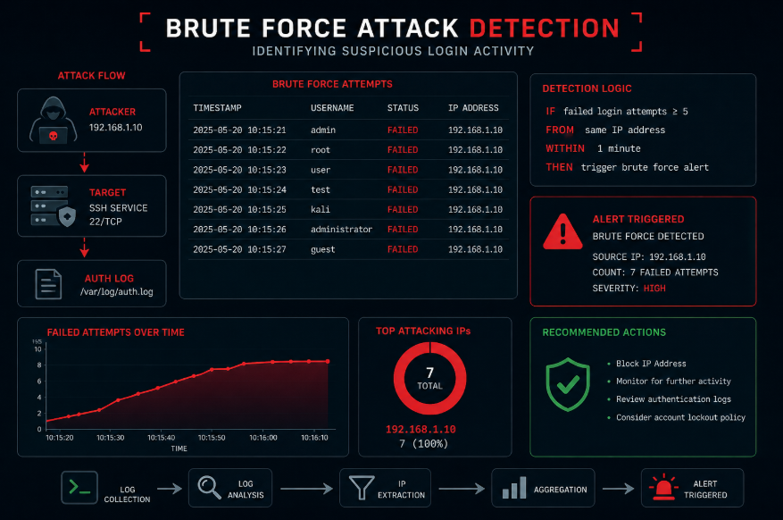 Brute Force Detection