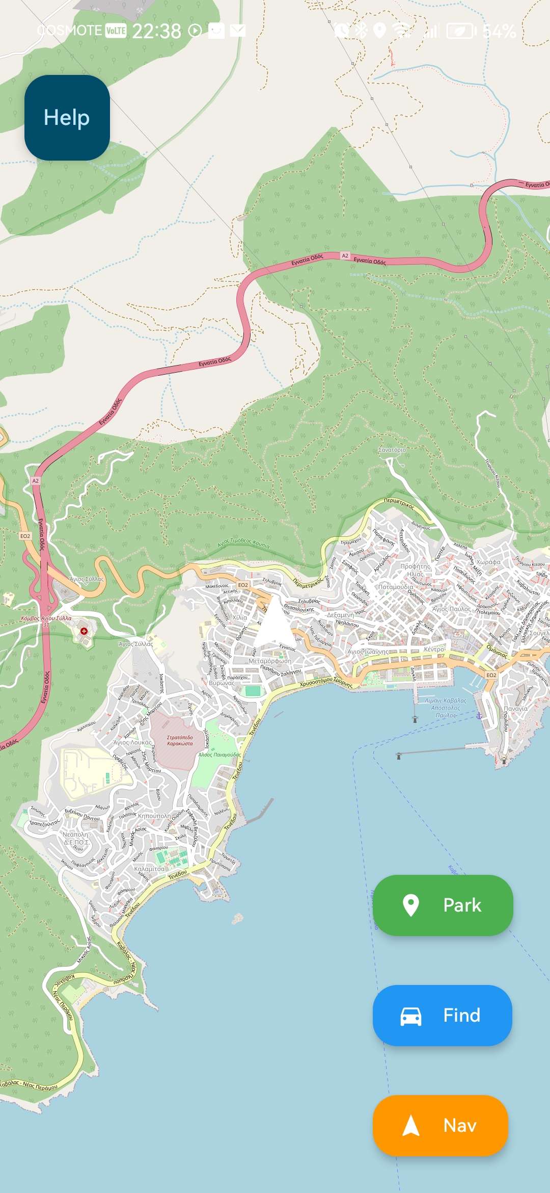 Αποθήκευση τοποθεσίας